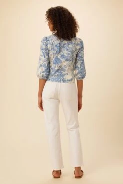 Annika Organic Cotton Blouse - Cotswolds -Women Clothing Sales 7972 Annika Cotswolds 3