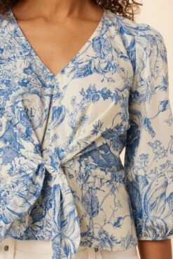 Annika Organic Cotton Blouse - Cotswolds -Women Clothing Sales 7972 Annika Cotswolds 4