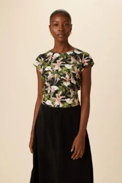 Shea Organic Cotton Blouse - Lily