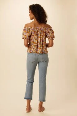 Gjelina Ecovero Blouse - Mendocino -Women Clothing Sales 7980 Gjelina Mendocino 3