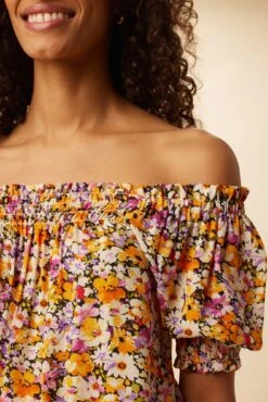 Gjelina Ecovero Blouse - Mendocino -Women Clothing Sales 7980 Gjelina Mendocino 4