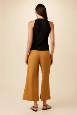 Mariclaire Provence Rib Top - Black -Women Clothing Sales 8128 Mariclaire Black 3