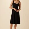Remi Reverie Knit Dress - Black