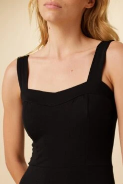 Remi Reverie Knit Dress - Black -Women Clothing Sales 8141 Remi Black 4