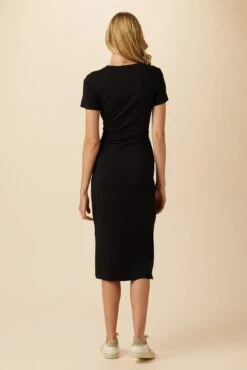 Colombe Reverie Knit Dress - Black -Women Clothing Sales 9032 SS Colombe Dress Black 3