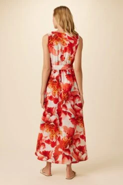 Hanne Washable Silk Maxi Dress - Begonia -Women Clothing Sales 9223 Hanne Begonia 3 b11b1457 3bed 4499 9117 39bb057637eb