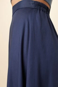 Blaze Tencel Midi Skirt - Indigo -Women Clothing Sales 9312 Blaze Indigo 4