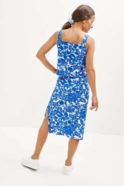 Vindy Ribbed Skirt 6 Vindy Ribbed Skirt -Women Clothing Sales 9313 Vindy Provence Rib Verona Floral 0868 web b25712b1 e315 4e76 adbe 1f1b511df3c7