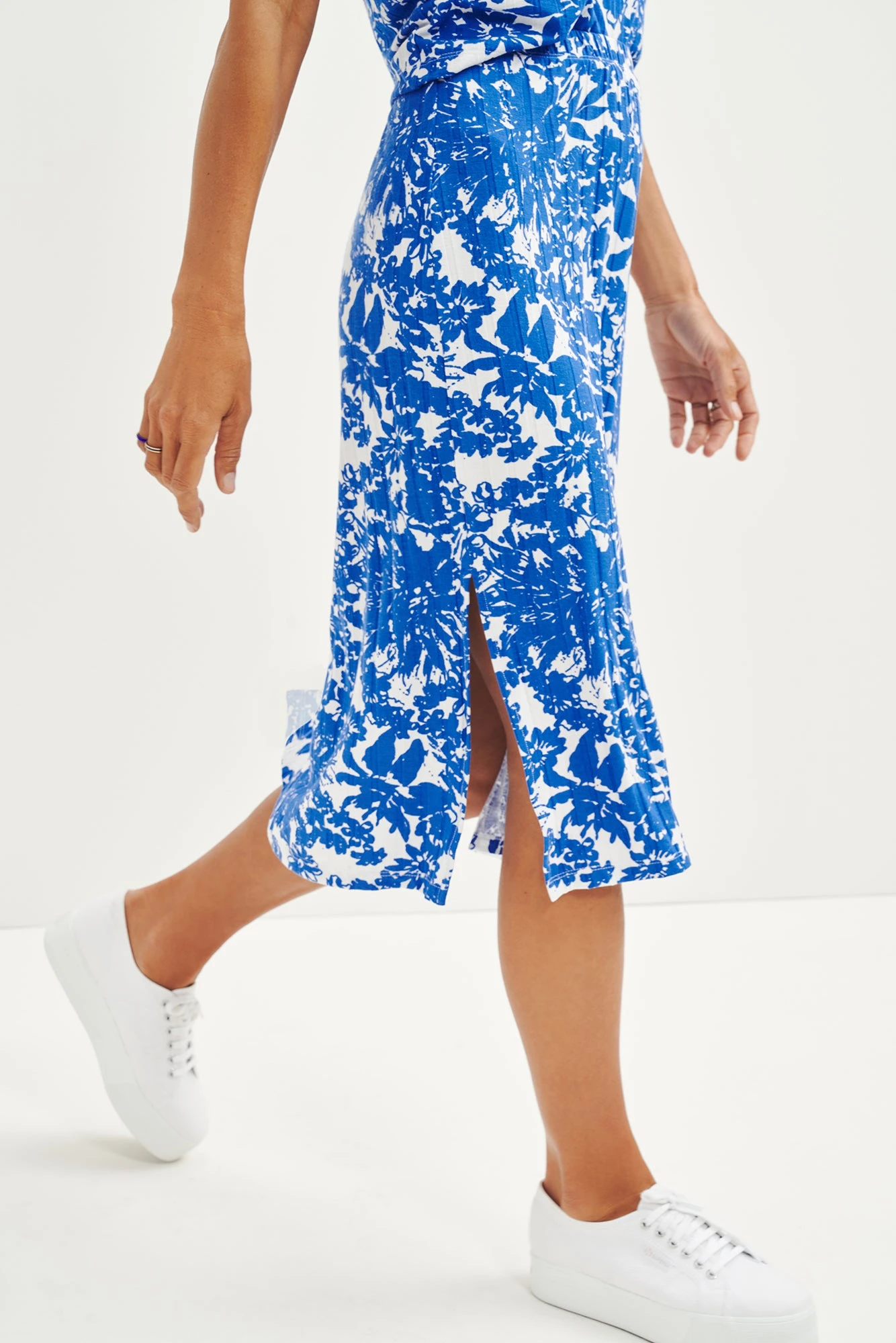 Vindy Ribbed Skirt 2 Vindy Ribbed Skirt - Image 2