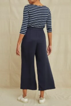 Eldora Wide Leg Pants - Navy -Women Clothing Sales 9360EldoraTencelNavy 6135 web 97e3bd49 6bd3 43c5 a873 c3b6b94d8d0c