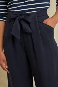 Eldora Wide Leg Pants - Navy -Women Clothing Sales 9360EldoraTencelNavy 6144 web b3b735fc 8a11 40c2 a4b2 96643ff42b57