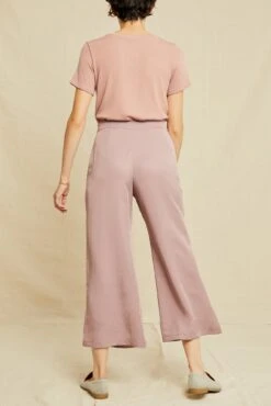 Eldora Wide Leg Pants - Lilac -Women Clothing Sales 9360 Eldora Tencel Lilac 1962 web 46b003ff b9ef 459f 95bc bbc1f2378310