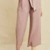 Eldora Wide Leg Pants - Lilac