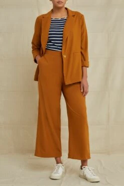 Patsy Silk Noil Pant - Golden Tan 10 Patsy Silk Noil Pant - Golden Tan -Women Clothing Sales 9571FullLengthPatsyGoldenTan 7710 web c7d31175 cfc0 4528 b556 42dd259457f0