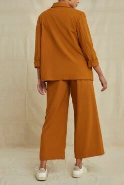 Patsy Silk Noil Pant - Golden Tan 11 Patsy Silk Noil Pant - Golden Tan -Women Clothing Sales 9571FullLengthPatsyGoldenTan 7729 web 7a50018d c713 4c33 b20d fb978a0d2749