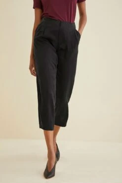 Parnel Silk Pants -Women Clothing Sales 9622 Parnel Black 2577 web 065e6b2e e474 4ca1 ae10 795016f98bc4