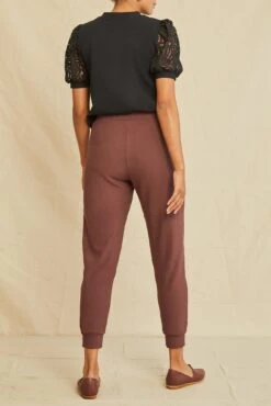 Skylar Luxe Fleece Joggers - Mocha -Women Clothing Sales 9647 Skylar Luxe Mocha 2155 web 17ab9ec6 9dd5 4a30 a9b5 e1959abeaf00