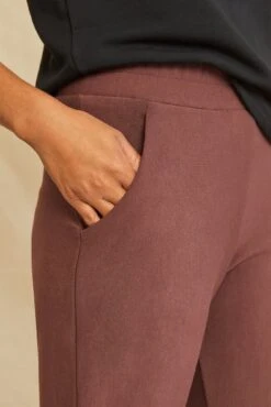 Skylar Luxe Fleece Joggers - Mocha -Women Clothing Sales 9647 Skylar Luxe Mocha 2228 web e4358fb3 7b10 40e3 b6e0 c1548cebaabd