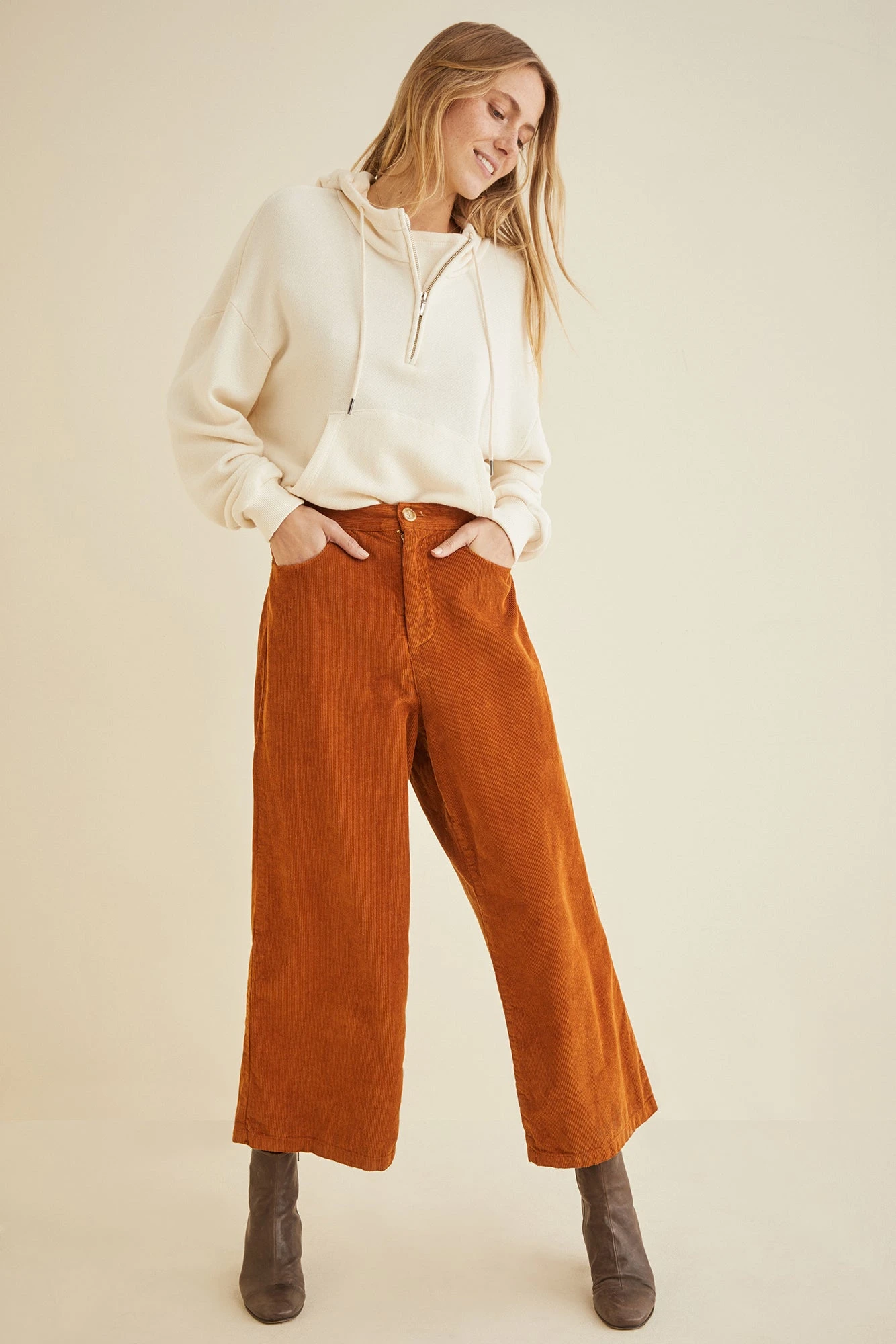 Edie Corduroy Pants - ReAmour 2 Edie Corduroy Pants - ReAmour - Image 2