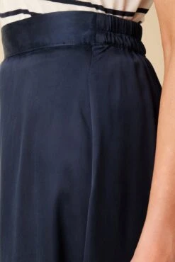 Blaze Cottonseed Cupro Skirt - Navy 9 Blaze Cottonseed Cupro Skirt - Navy -Women Clothing Sales 9837 Blaze Cupro Navy 5