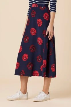 Blaze Washable Silk Skirt - Albany Floral -Women Clothing Sales 9838 Blaze Albany Floral 2
