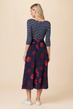 Blaze Washable Silk Skirt - Albany Floral -Women Clothing Sales 9838 Blaze Albany Floral 3