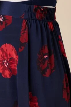 Blaze Washable Silk Skirt - Albany Floral -Women Clothing Sales 9838 Blaze Albany Floral 5