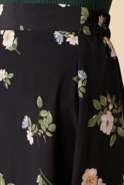 Blaze Washable Silk Skirt - Ladera Floral -Women Clothing Sales 9838 Blaze Ladera Floral 5