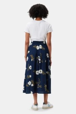 Blaze Washable Silk Skirt - Luna -Women Clothing Sales 9838 Blaze Luna 3