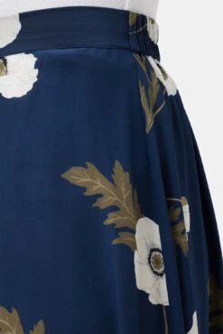 Blaze Washable Silk Skirt - Luna -Women Clothing Sales 9838 Blaze Luna 5