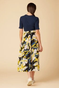 Blaze Washable Silk Skirt - Marbella -Women Clothing Sales 9838 Blaze Silk Marbella 3