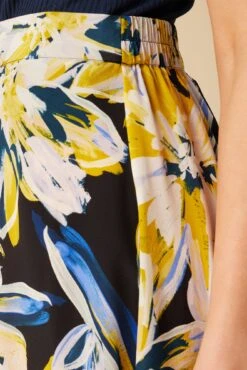 Blaze Washable Silk Skirt - Marbella -Women Clothing Sales 9838 Blaze Silk Marbella 5