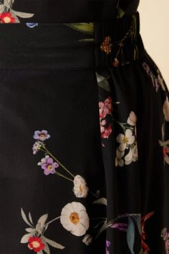 Blaze Washable Silk Skirt - Marin Floral -Women Clothing Sales 9838 Blaze Silk Marin Floral 5