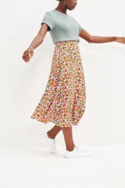 Blaze Washable Silk Skirt - Seaside Floral -Women Clothing Sales 9838 Blaze Washable Silk Seaside Floral 2199 web 24e2dfe2 0af2 4256 925a c48835a9425a