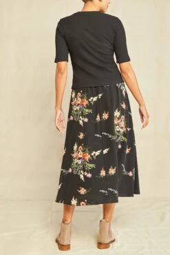 Blaze Washable Silk Skirt - Treviso Floral 6 Blaze Washable Silk Skirt - Treviso Floral -Women Clothing Sales 9838 Blaze Washable Silk Treviso Print 0143 web 955c066b 4976 4246 8c45 5349409eb294