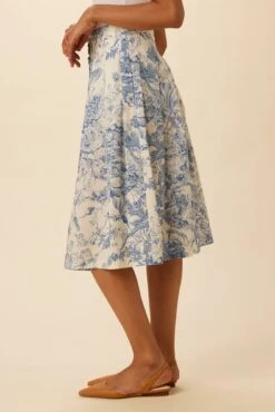 Mariah Organic Cotton Skirt - Cotswolds -Women Clothing Sales 9860 Mariah Cotswolds 2