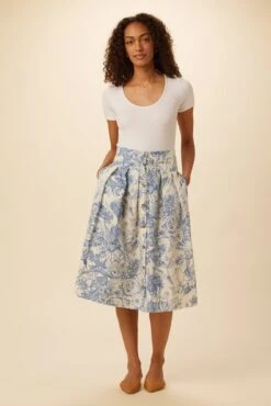 Mariah Organic Cotton Skirt - Cotswolds -Women Clothing Sales 9860 Mariah Cotswolds 5