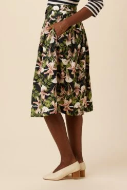 Mariah Organic Cotton Skirt - Lily 7 Mariah Organic Cotton Skirt - Lily -Women Clothing Sales 9860 Mariah Lily 2