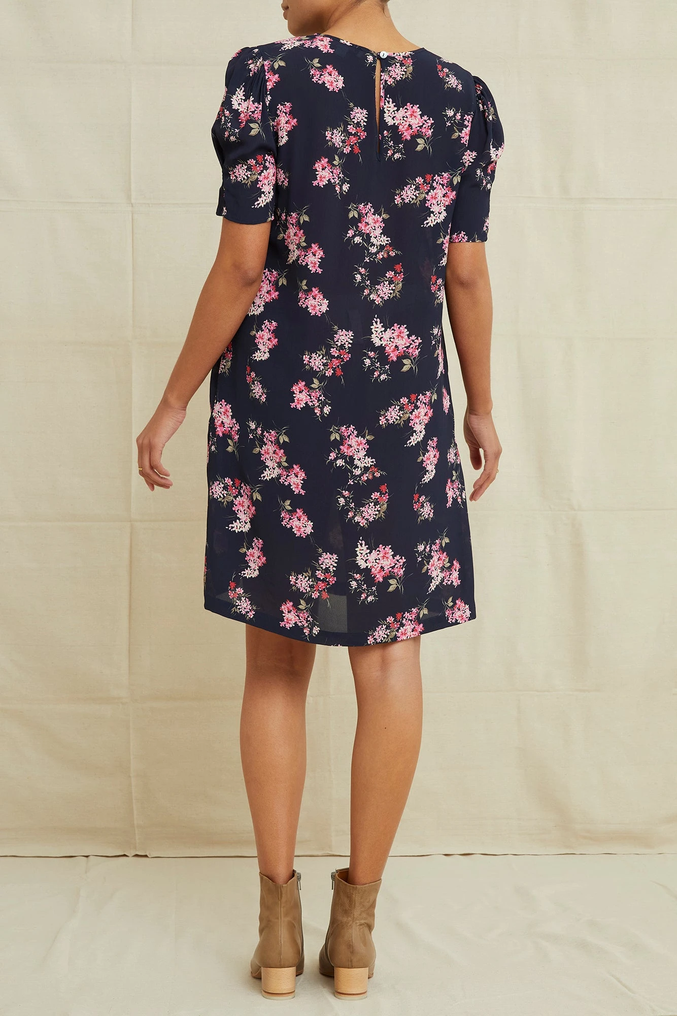 Darla Viscose Dress - Whitby Floral 3 Darla Viscose Dress - Whitby Floral - Image 3