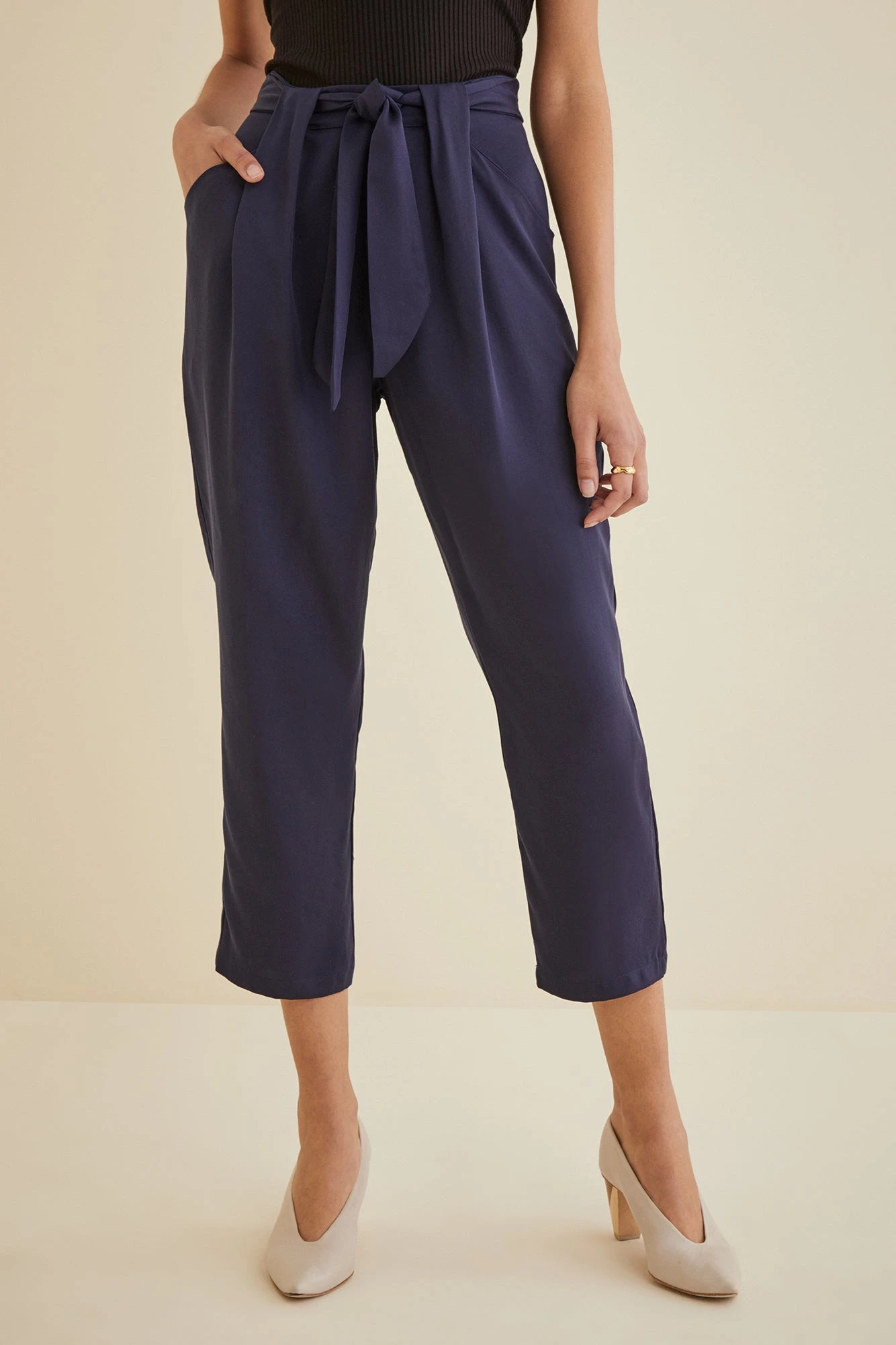 Anissa TENCEL™ Twill Pant - ReAmour 9 Anissa TENCEL™ Twill Pant - ReAmour - Image 9