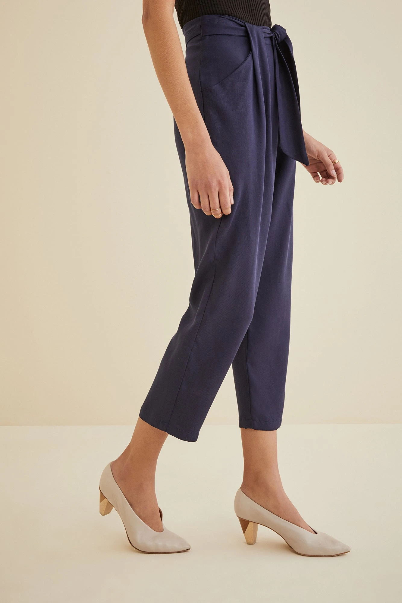 Anissa TENCEL™ Twill Pant - ReAmour 10 Anissa TENCEL™ Twill Pant - ReAmour - Image 10