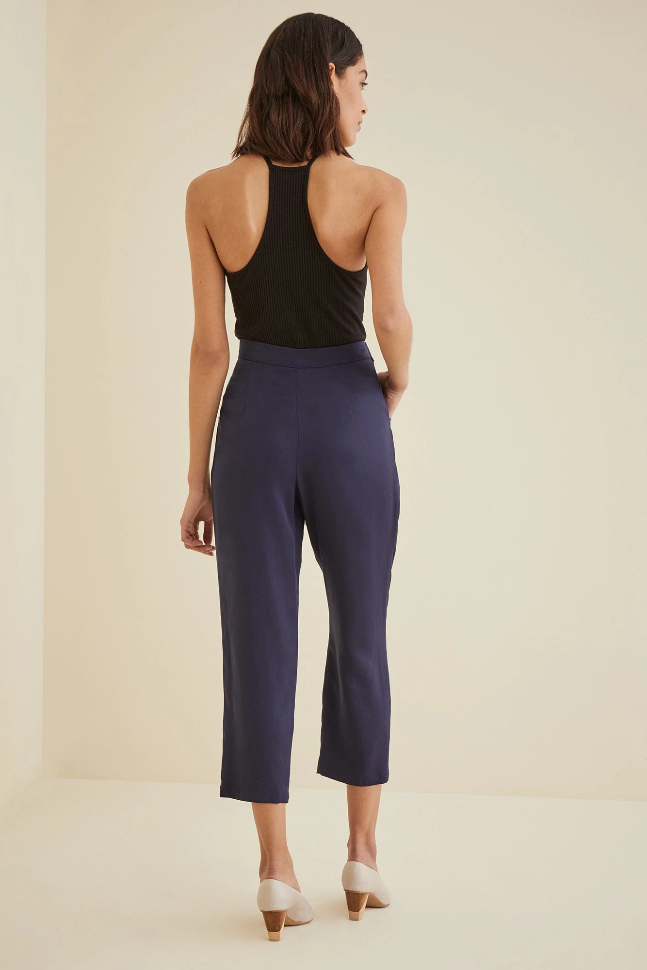 Anissa TENCEL™ Twill Pant - ReAmour 7 Anissa TENCEL™ Twill Pant - ReAmour - Image 7