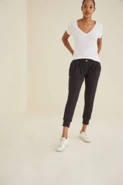 Jamie Pleated Joggers - ReAmour 10 Jamie Pleated Joggers - ReAmour -Women Clothing Sales Jamie Black 2392 web 7f1ad596 94d9 4049 b184 ca9f612d884a