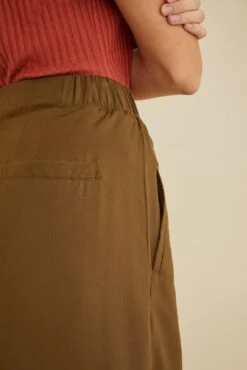 Kowtow Pleat Pants - Khaki -Women Clothing Sales KOWTOW Pleat Pants Exclusive Khaki 1349 web a48cec74 6228 46cf 8b2d a46d00bcc068
