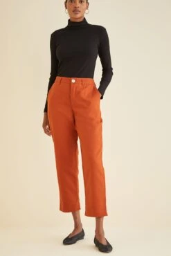 Kowtow Edition Pant -Women Clothing Sales KOWTOW Edition Pant Sienna 0198 web