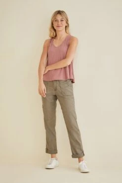 Dayla Cargo Pants 22 Dayla Cargo Pants -Women Clothing Sales Level 99 Dayla Cargo Sage 1088 web