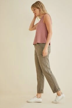 Dayla Cargo Pants 27 Dayla Cargo Pants -Women Clothing Sales Level 99 Dayla Cargo Sage 1124 web
