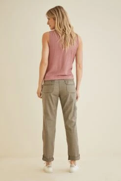Dayla Cargo Pants 23 Dayla Cargo Pants -Women Clothing Sales Level 99 Dayla Cargo Sage 1148 web