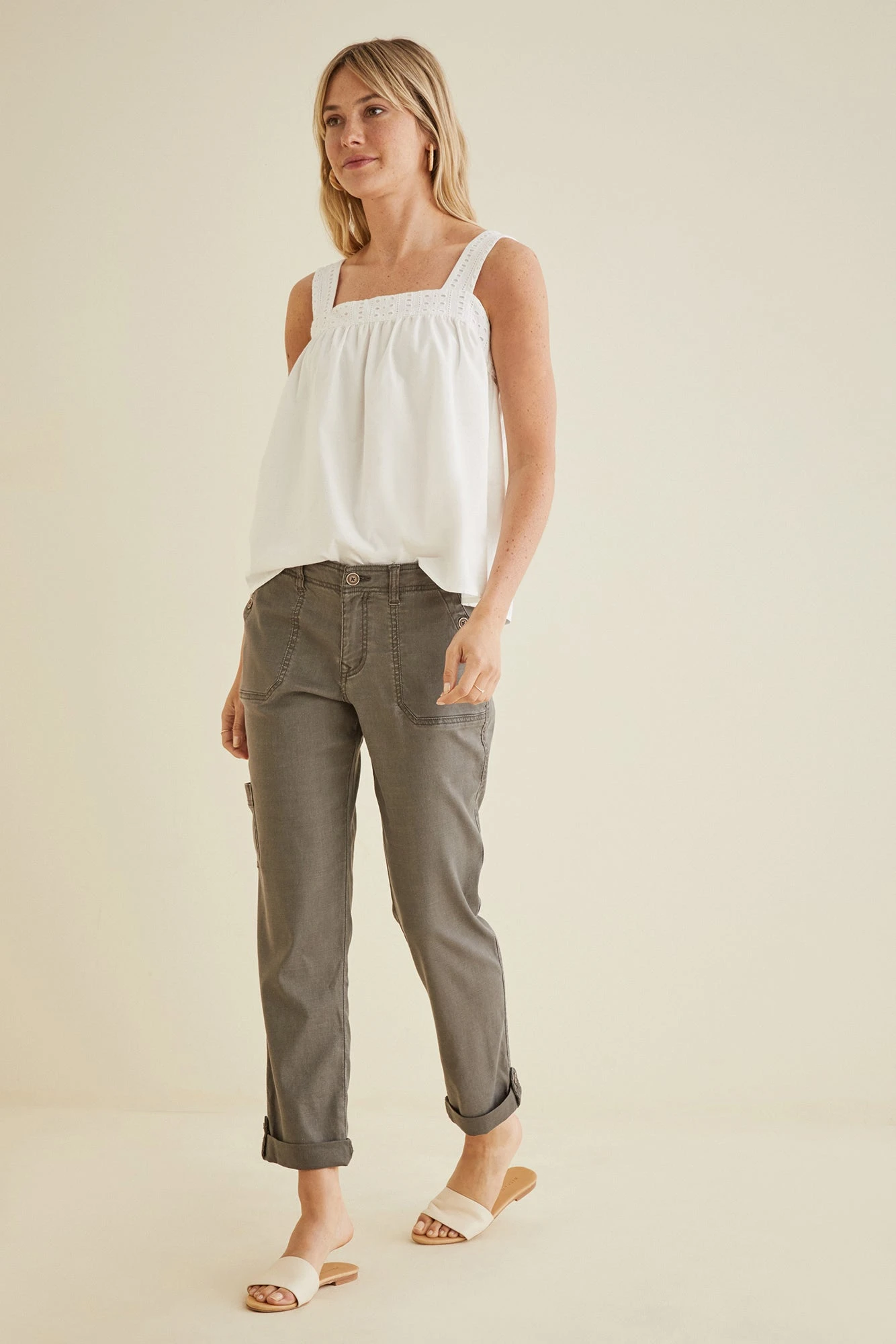 Dayla Cargo Pants 14 Dayla Cargo Pants - Image 14