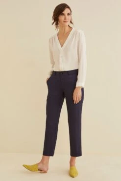 Oralie Pants - ReAmour -Women Clothing Sales Oralie Navy 5012 web 483736c8 193c 49eb 852c 89b45529ba94